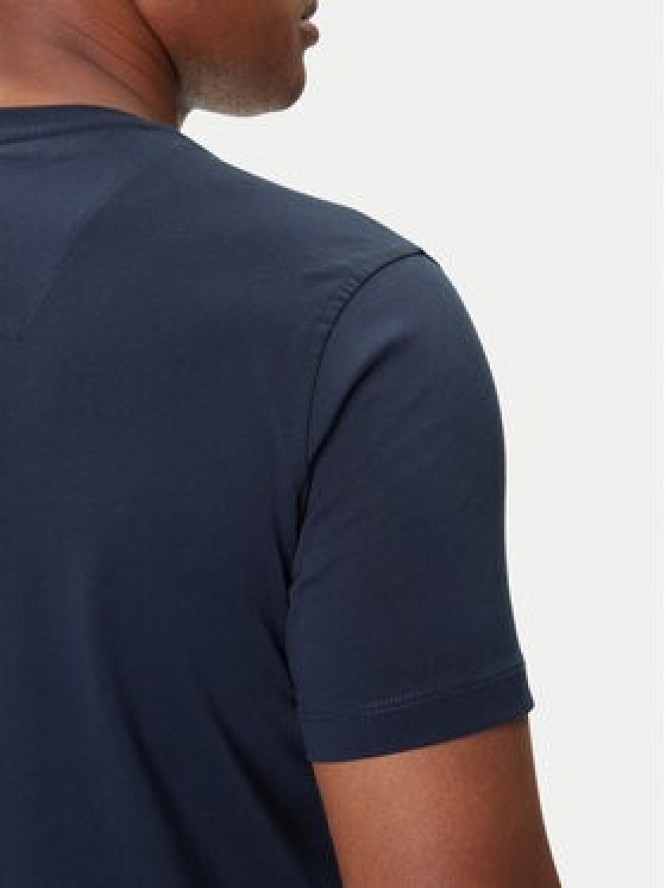 Aeronautica Militare T-Shirt 252TS1580UJ00372 Granatowy Regular Fit