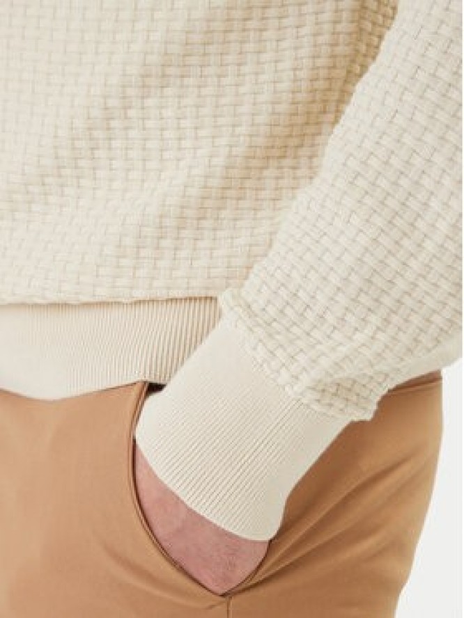 BOSS Sweter H-Imberto 50545283 Beżowy Regular Fit