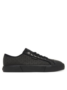 Calvin Klein Trampki Vulc Laceup Cv Aop HM0HM02122 Czarny