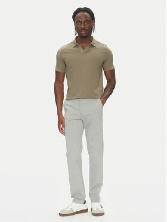 Lindbergh Chinosy 30-006052 Szary Slim Fit