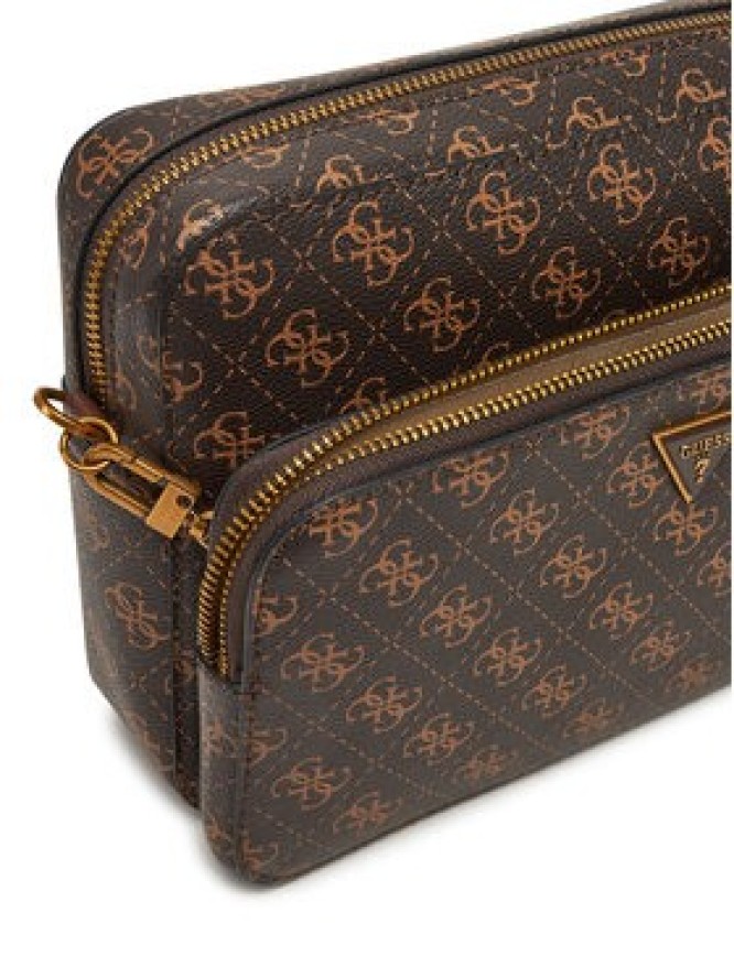 Guess Saszetka HMMILO P5222 Brązowy