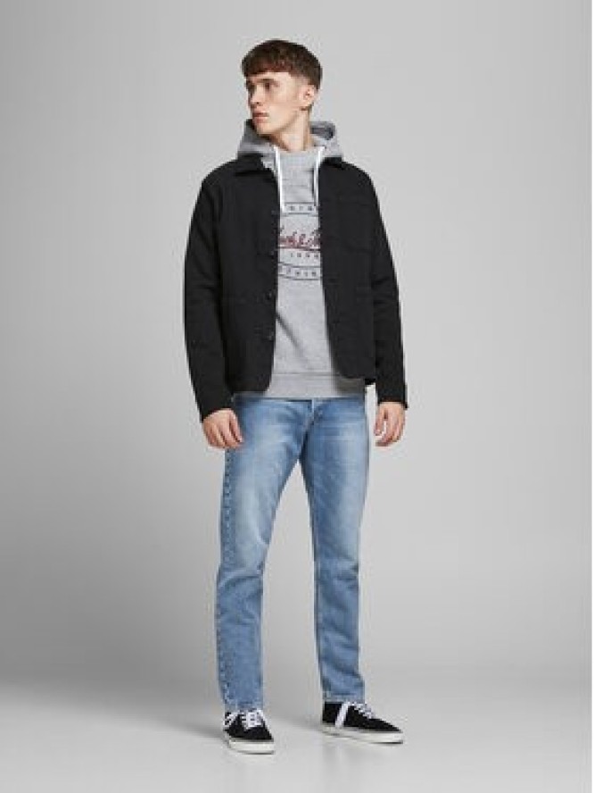 Jack & Jones Jeansy Chris 12193398 Niebieski Relaxed Fit