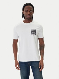 HUGO T-Shirt Deyss 50553755 Beżowy Regular Fit