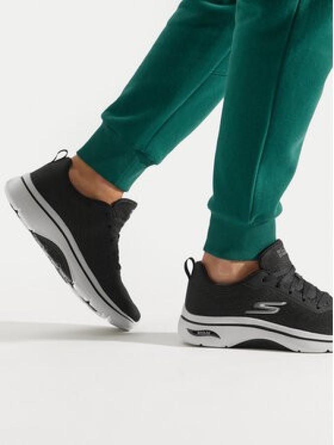 Skechers Sneakersy Go Walk Arch Fit 2.0-Idyllic 2 216516/BKCC Czarny