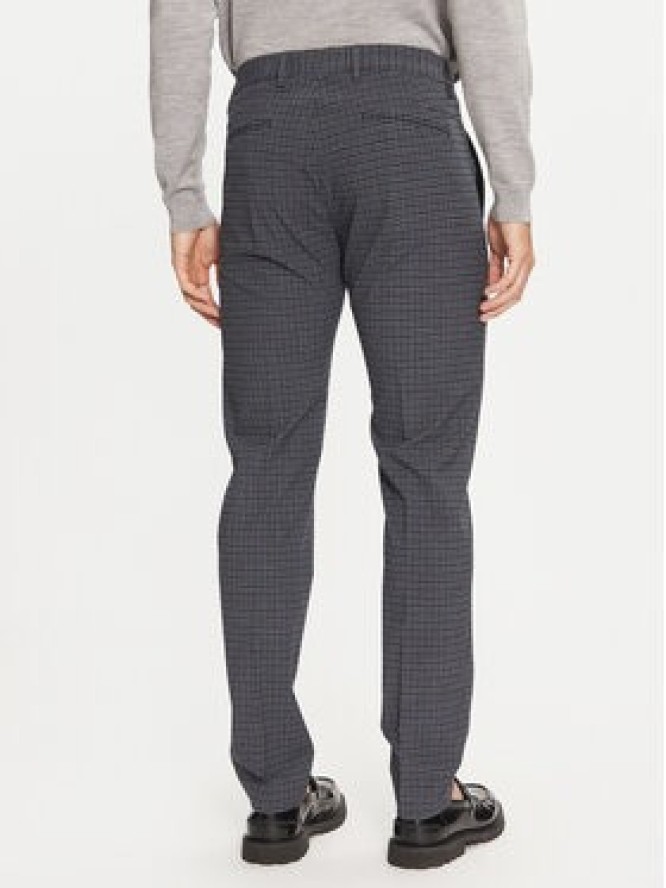 Liu Jo Spodnie materiałowe QF4243 T2678 Granatowy Regular Fit