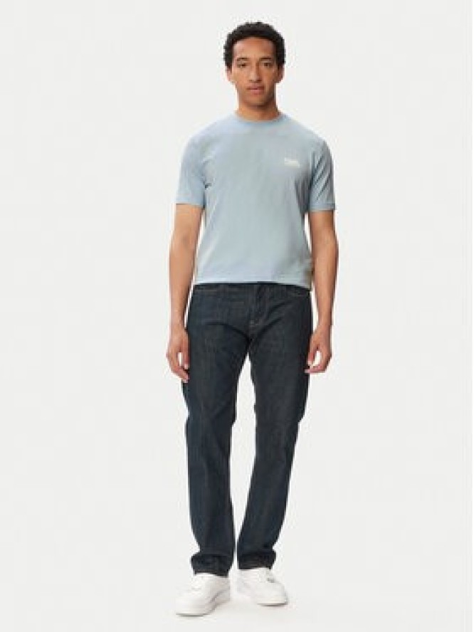 KARL LAGERFELD T-Shirt 755781 563235 Niebieski jasny Regular Fit