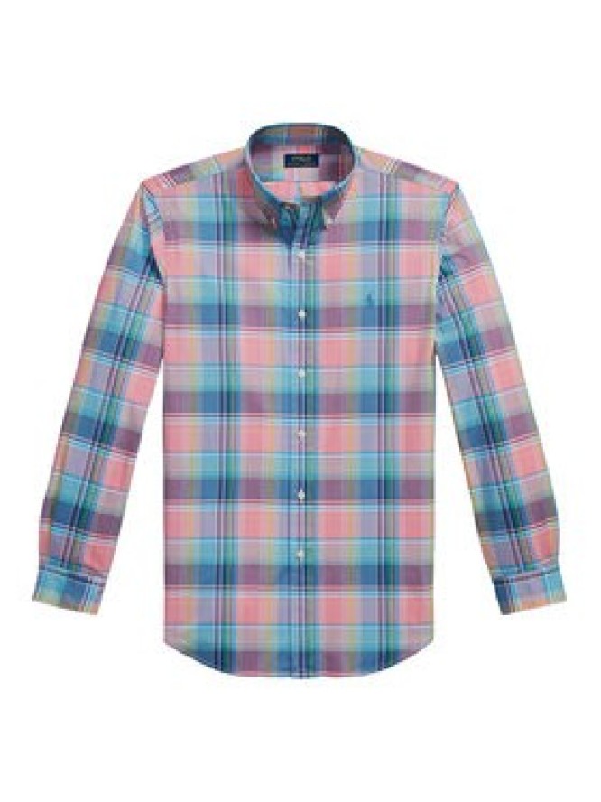 Polo Ralph Lauren Koszula 710P06020006 Różowy Custom Fit