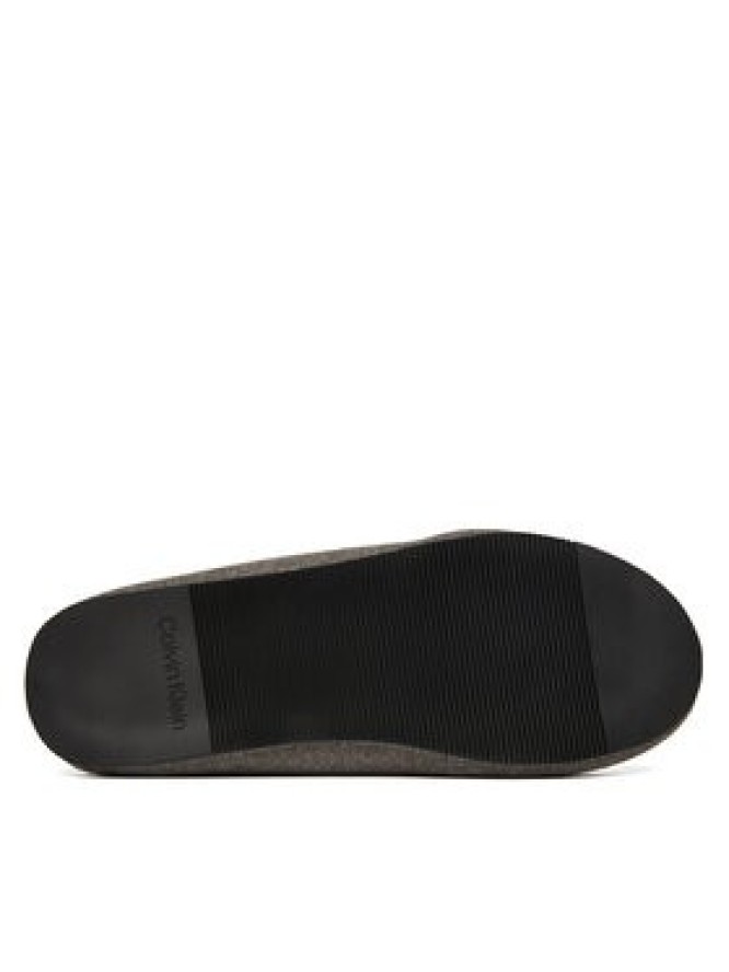 Calvin Klein Kapcie Home Slipper Mule HM0HM01931 Szary
