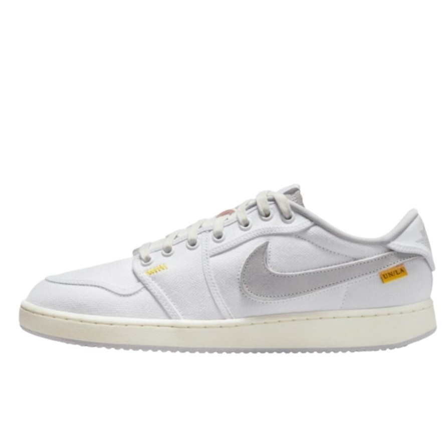 Air Jordan 1 Low Retro AJKO SP Union White Canvas