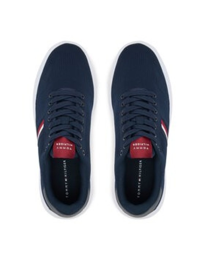 Tommy Hilfiger Sneakersy Modern Lightcup FM0FM05528 Granatowy