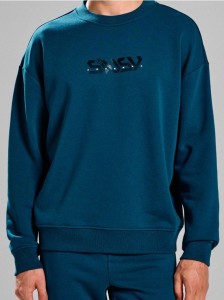 Bluza z napisem - zielony