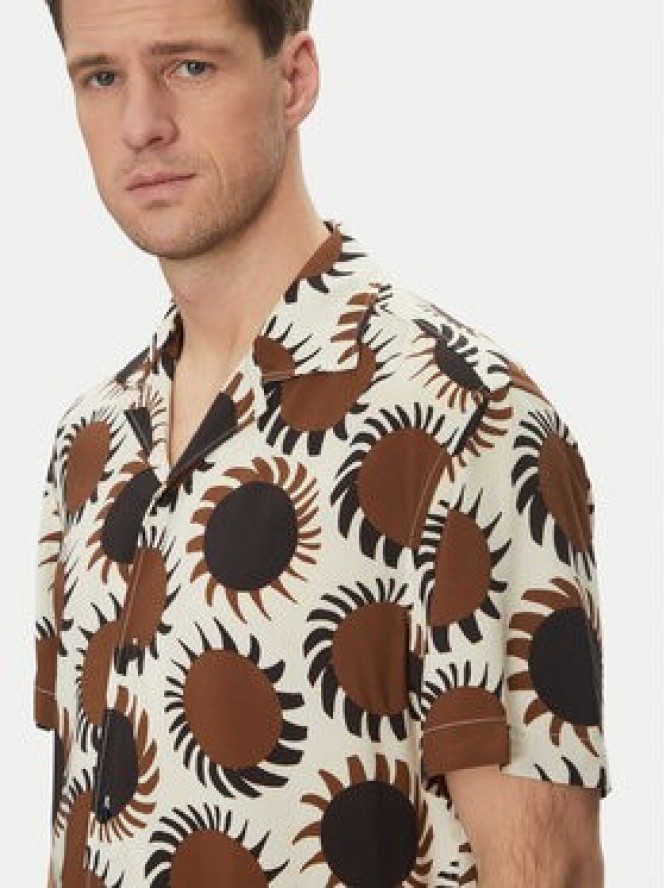 JOOP! Jeans Koszula 15 JJSH-105Hanes 30046003 Brązowy Casual Fit