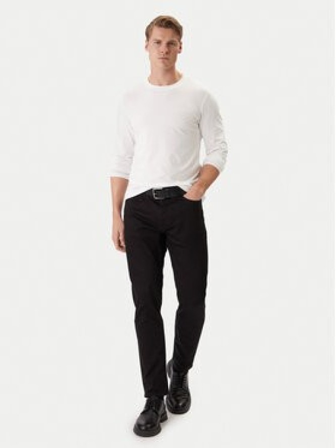 HUGO Jeansy 50554144 Czarny Regular Fit