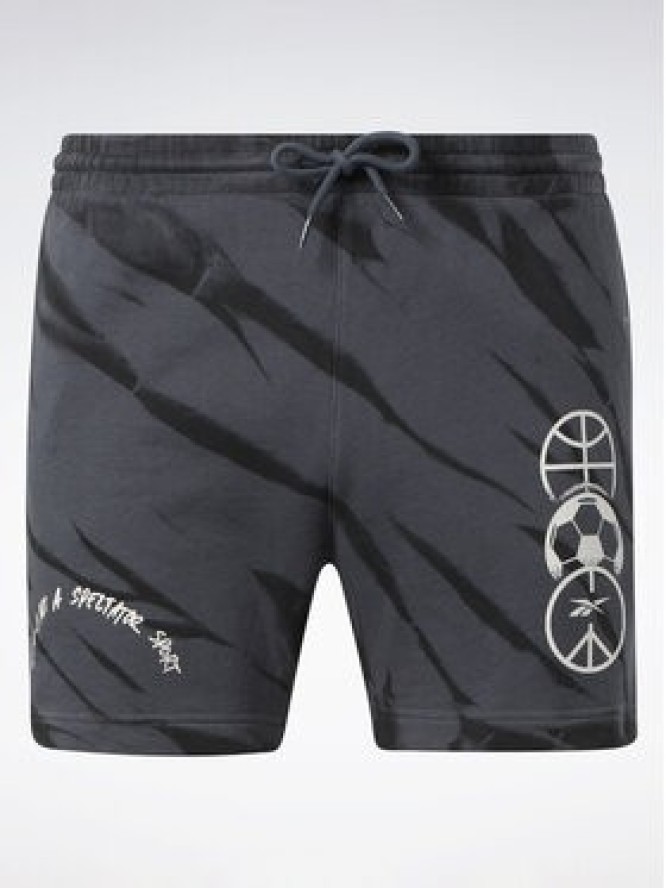 Reebok Szorty sportowe Classics Block Party Shorts HS9179 Szary