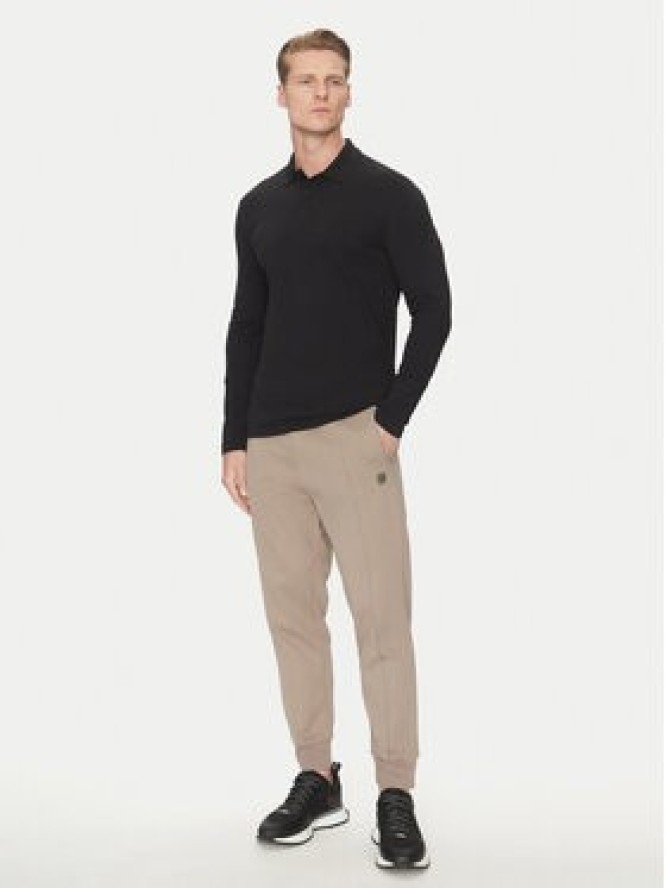 BOSS Spodnie dresowe Hadiko TL 50543434 Zielony Regular Fit