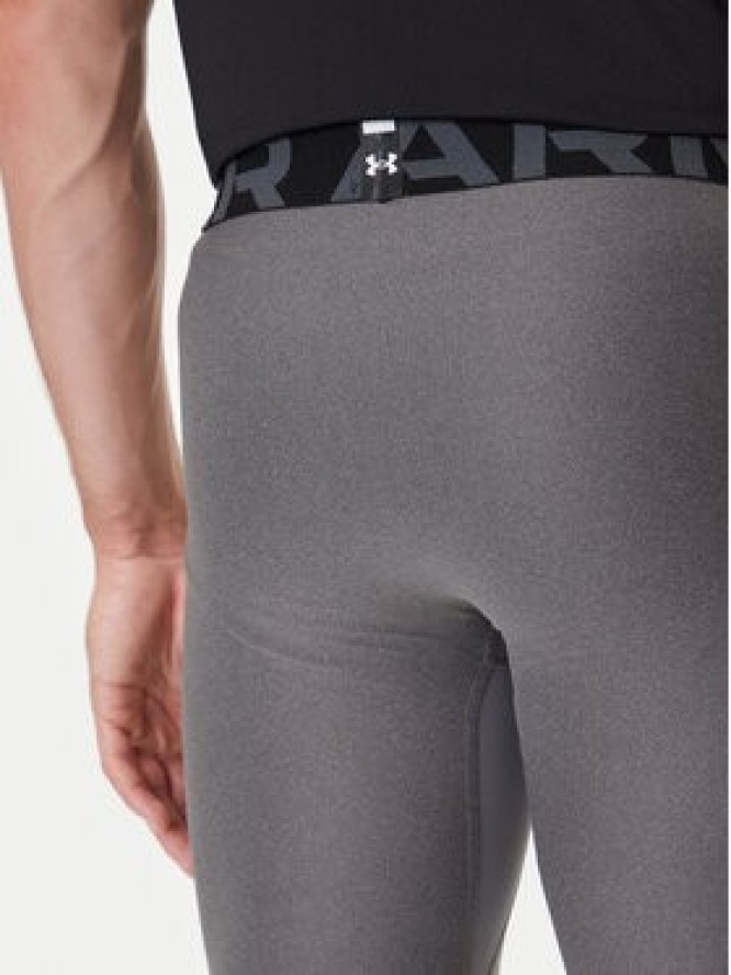 Under Armour Legginsy UA HG Armour Leggings 1361586 Szary Regular Fit