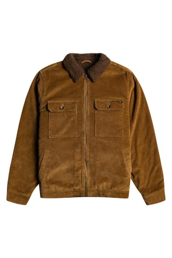 Kurtka turystyczna przejściowa męska Billabong Barlow Sherpa Cord