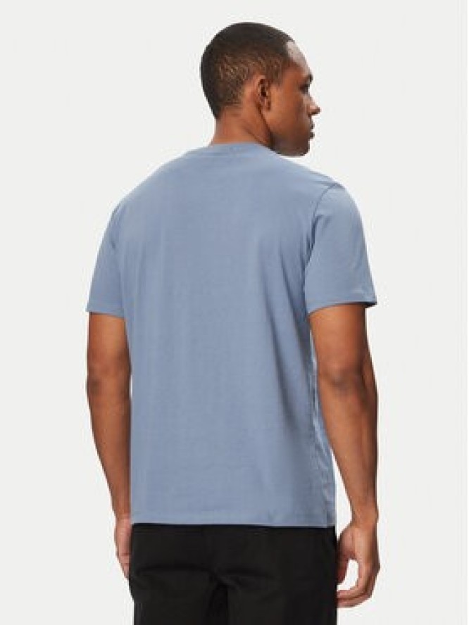 Calvin Klein Jeans T-Shirt LV14RD254G Niebieski Regular Fit
