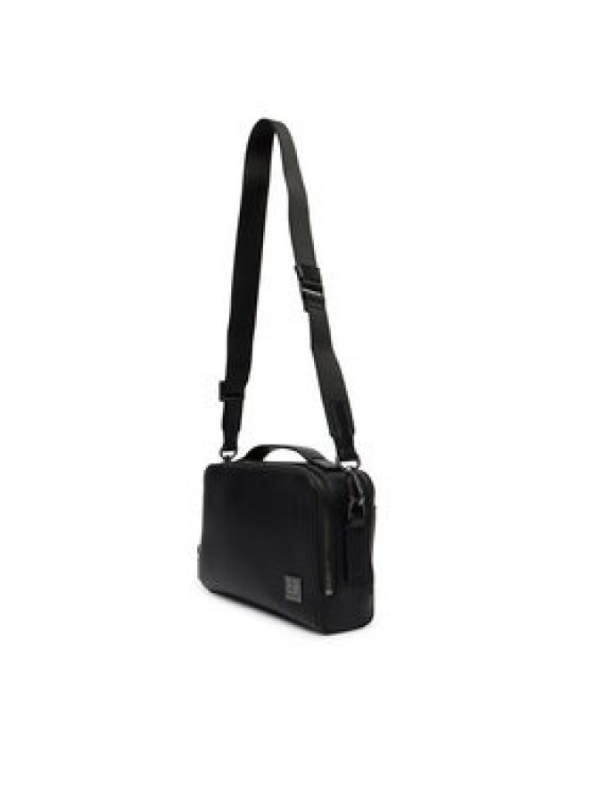 Calvin Klein Saszetka Emblem Hw Camera Bag LV04D3291G Czarny