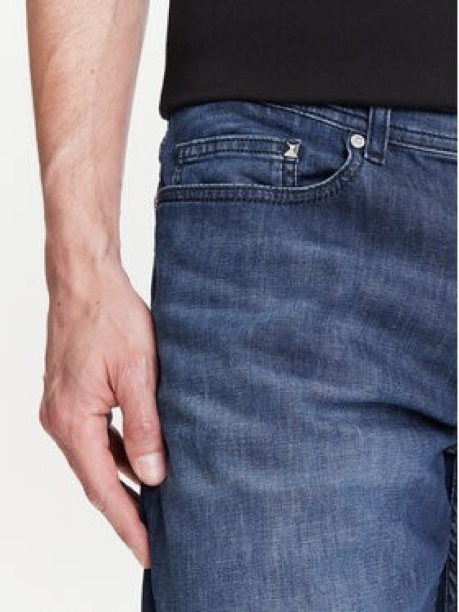 KARL LAGERFELD Szorty jeansowe 265820 552833 Granatowy Regular Fit