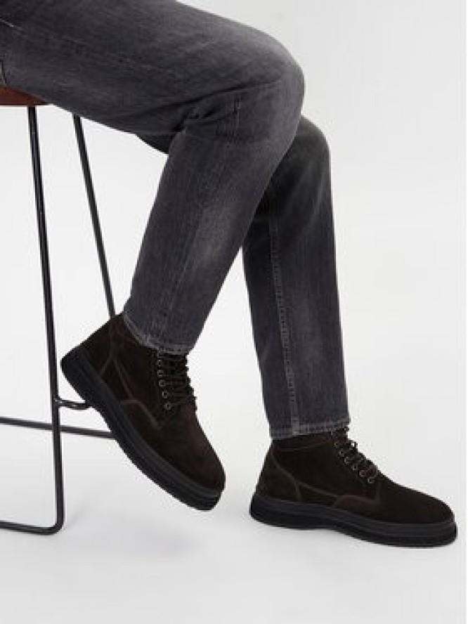 Gant Trzewiki 29643735 Brązowy