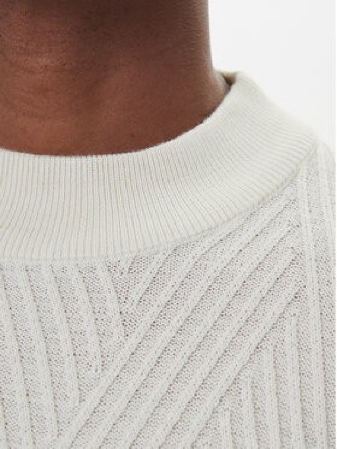 Bugatti Golf 7700-85542D Beżowy Regular Fit