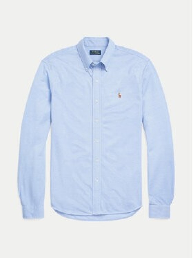 Polo Ralph Lauren Koszula 710932545001 Błękitny Custom Fit