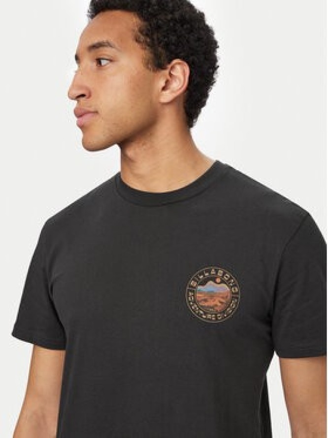 Billabong T-Shirt Rockies EBYZT00497 Czarny Regular Fit