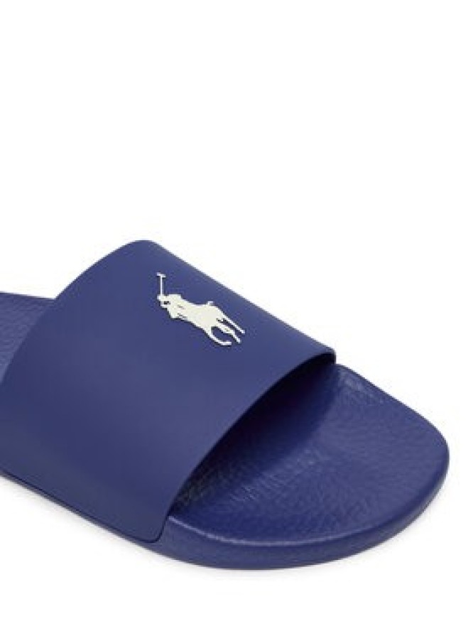 Polo Ralph Lauren Klapki 809P07314001 Niebieski