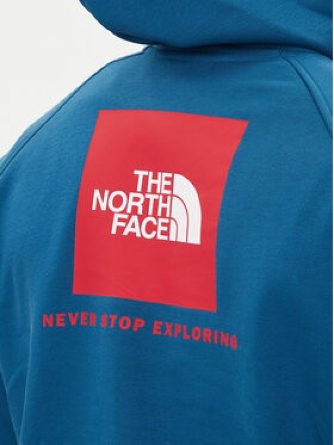 The North Face Bluza Redbox NF0A89F9 Niebieski Regular Fit