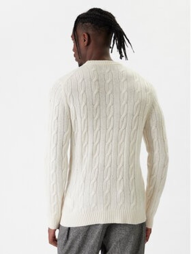 Gant Sweter 8050213 Écru Regular Fit
