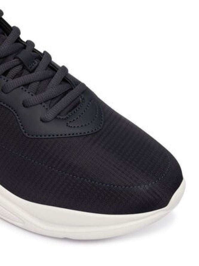 HUGO Sneakersy Leon 50552689 Granatowy