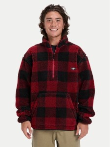 Quiksilver Polar Mercury Woodlans EQYPF03070 Bordowy Regular Fit