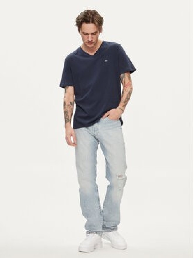 Gap T-Shirt 753771-03 Granatowy Regular Fit