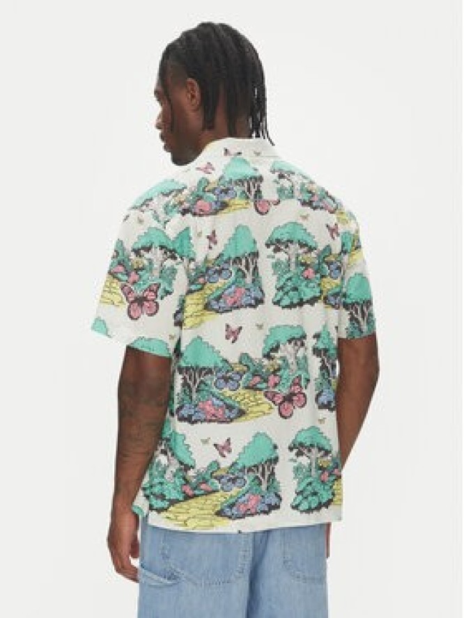 Element Koszula Tillow ELYWT00166 Biały Regular Fit