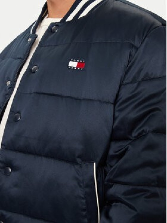 Tommy Jeans Kurtka zimowa DM0DM20468 Granatowy Regular Fit