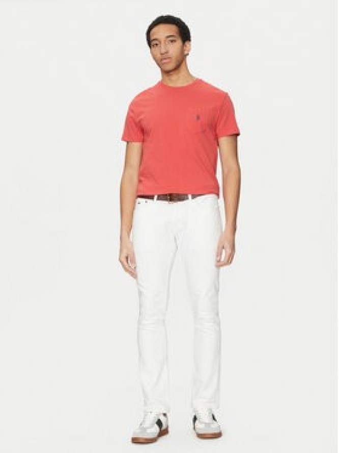 Polo Ralph Lauren T-Shirt 710704248001 Czerwony Regular Fit