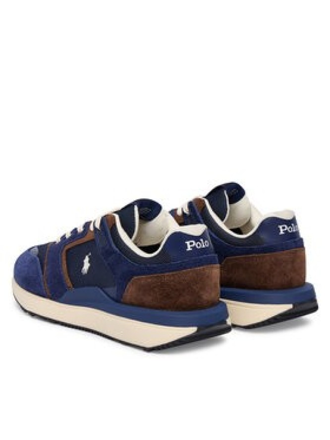 Polo Ralph Lauren Sneakersy Trn 89 Pp V2 809973975003 Granatowy