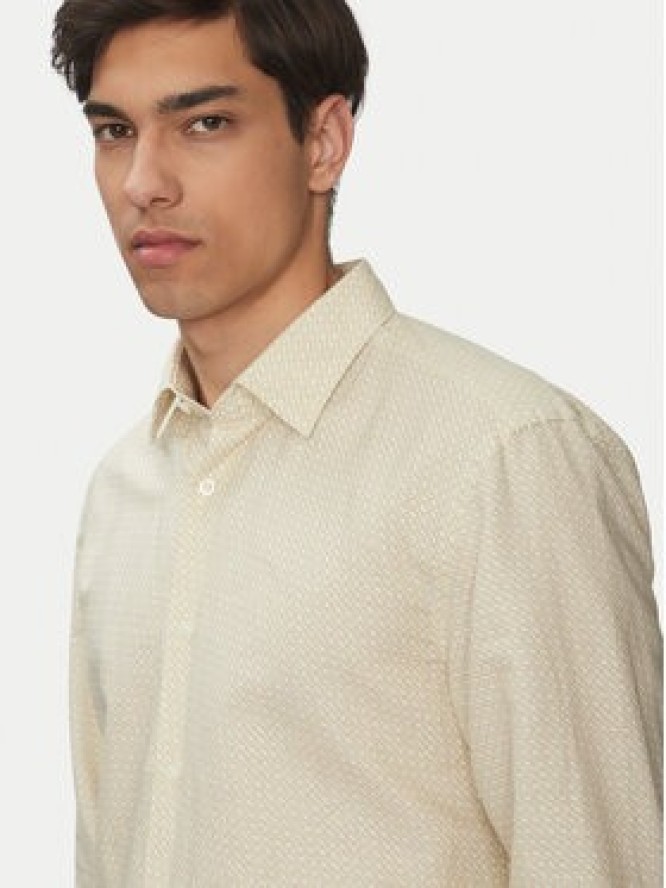 BOSS Koszula C-Hal 50539532 Biały Casual Fit