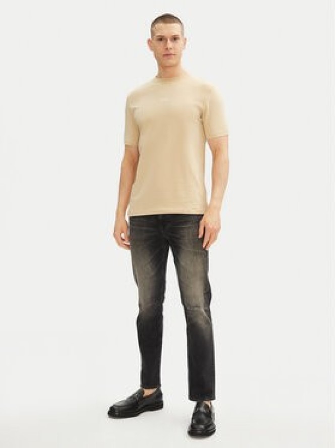 KARL LAGERFELD T-Shirt 755030 552235 Beżowy Regular Fit