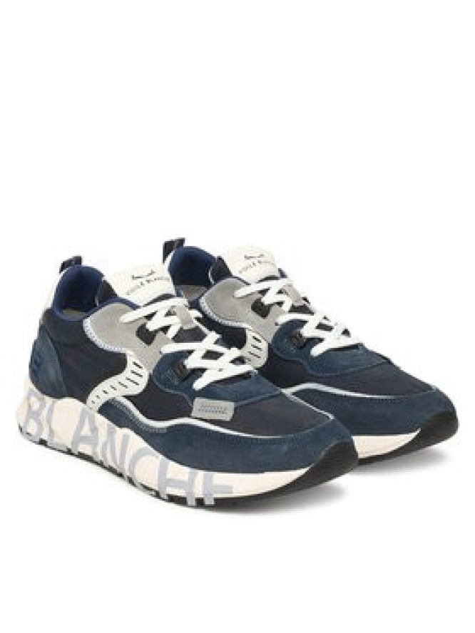 Voile Blanche Sneakersy Club01. 2017465-17 Granatowy