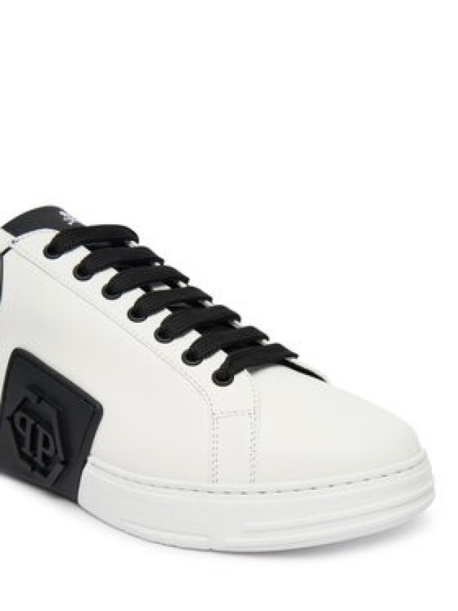 PHILIPP PLEIN Sneakersy SAFS USC0904 PLE005N Biały