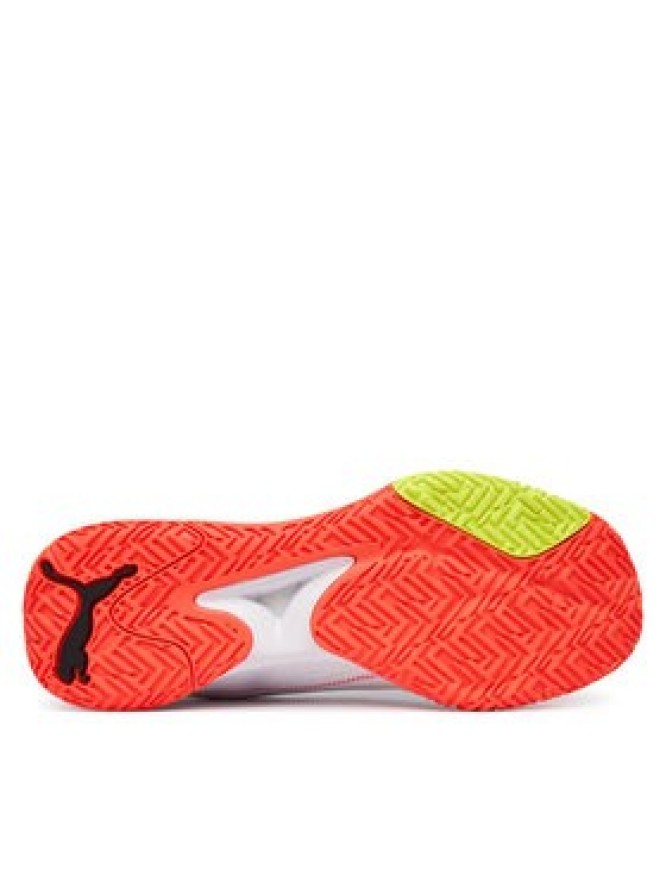 Puma Buty halowe Accelerate Turbo 4 Game On 108888 01 Biały