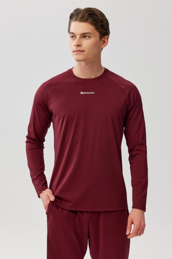 Męska koszulka treningowa szybkoschnąca Rough Radical Proof Tee Ls