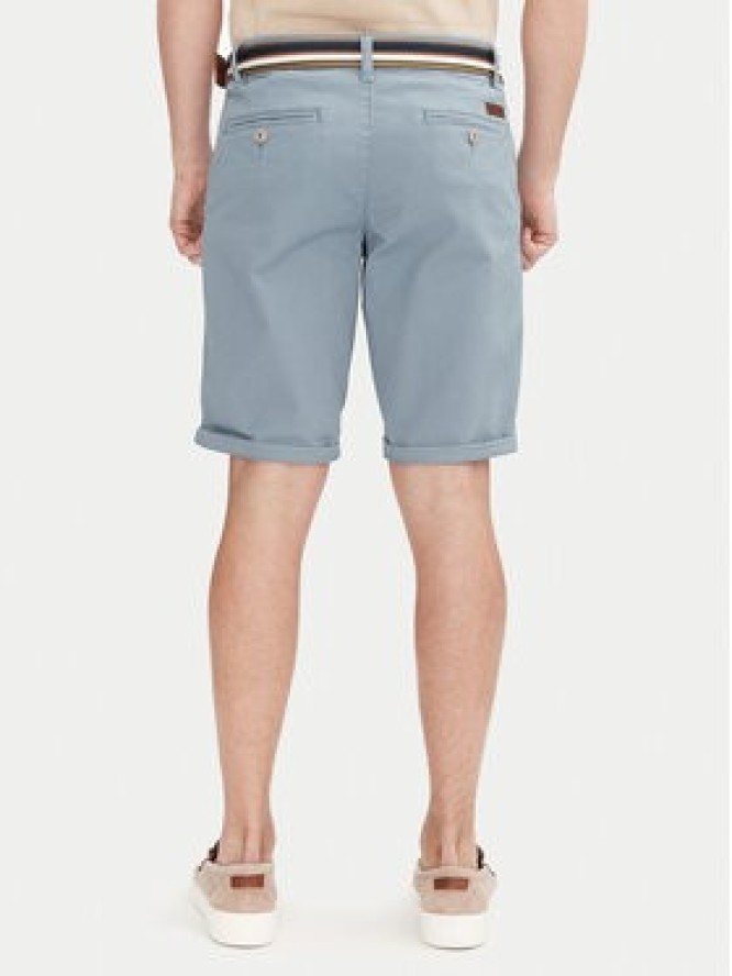 INDICODE Szorty materiałowe Royce 70-039 Niebieski Slim Fit