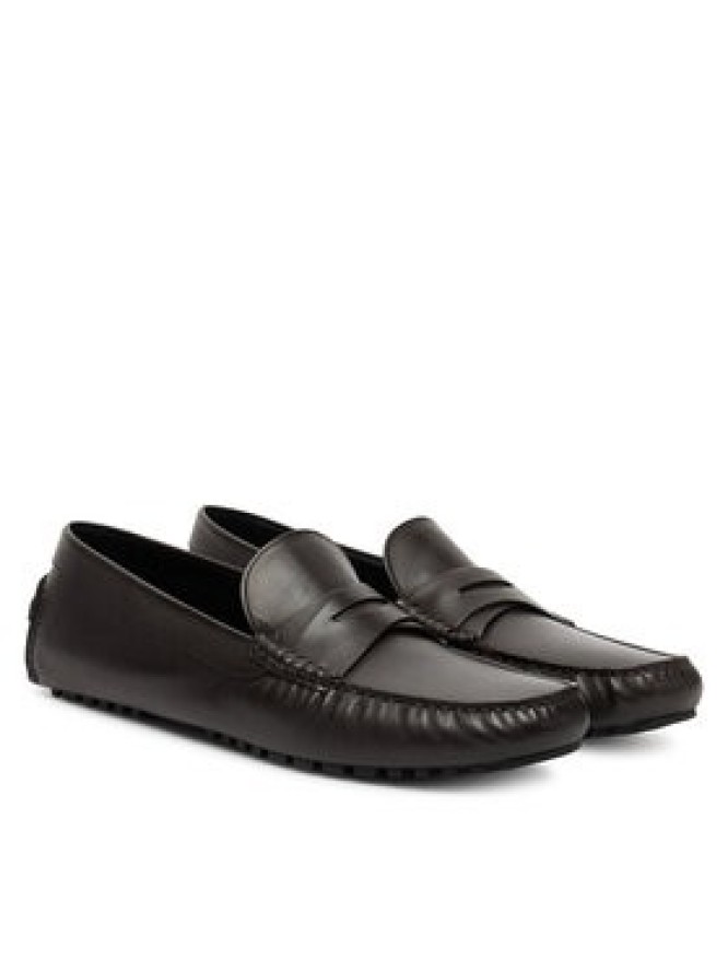 BOSS Mokasyny Driver Mocc 50545089 Brązowy