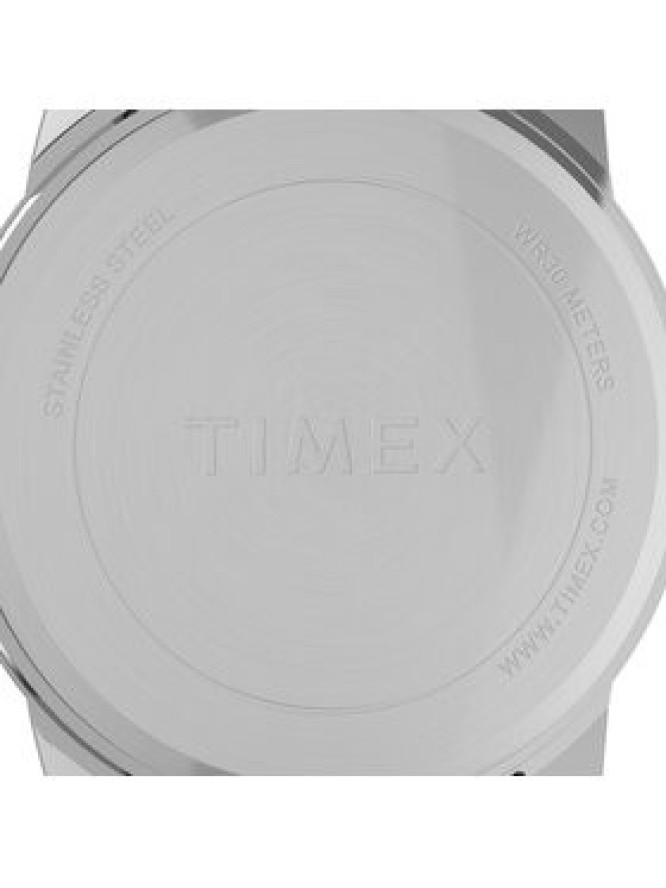 Timex Zegarek Easy Reader TW2V40000 Srebrny