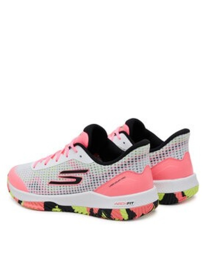 Skechers Buty do tenisa Viper Court Pro 246069/WMLT Biały