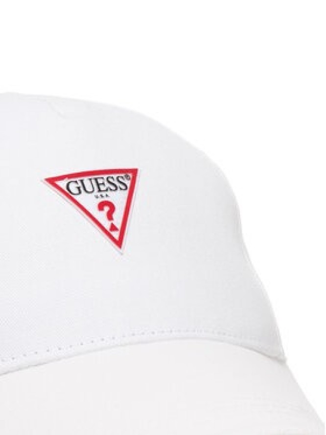 Guess Czapka z daszkiem M3YZ22 WBN60 Biały