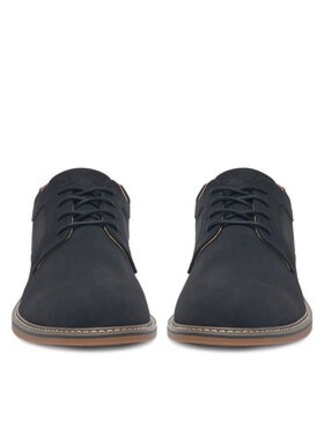 Lanetti Półbuty 124AM0206 Czarny